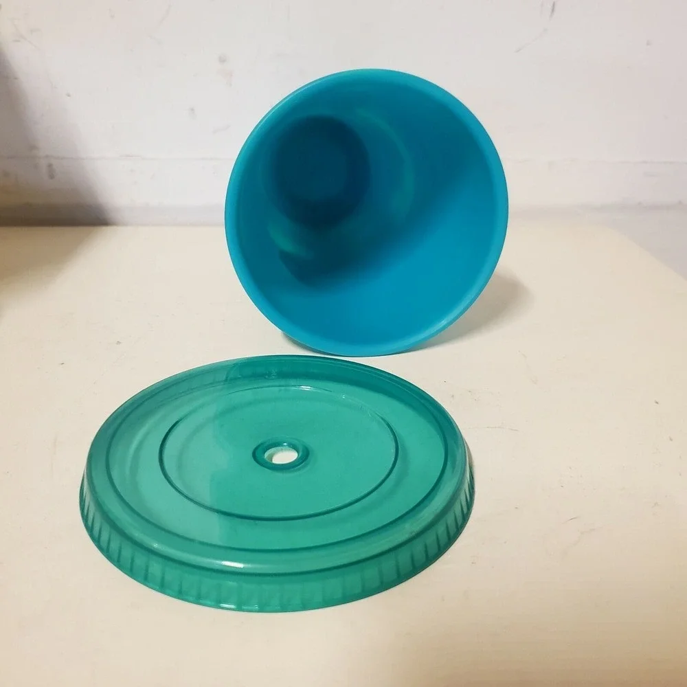 Starbucks Reusable Cold‎ Cup Color change 710ml 24Oz  Teal